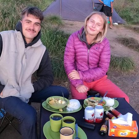 Ila Homestay Senaru Esterno foto