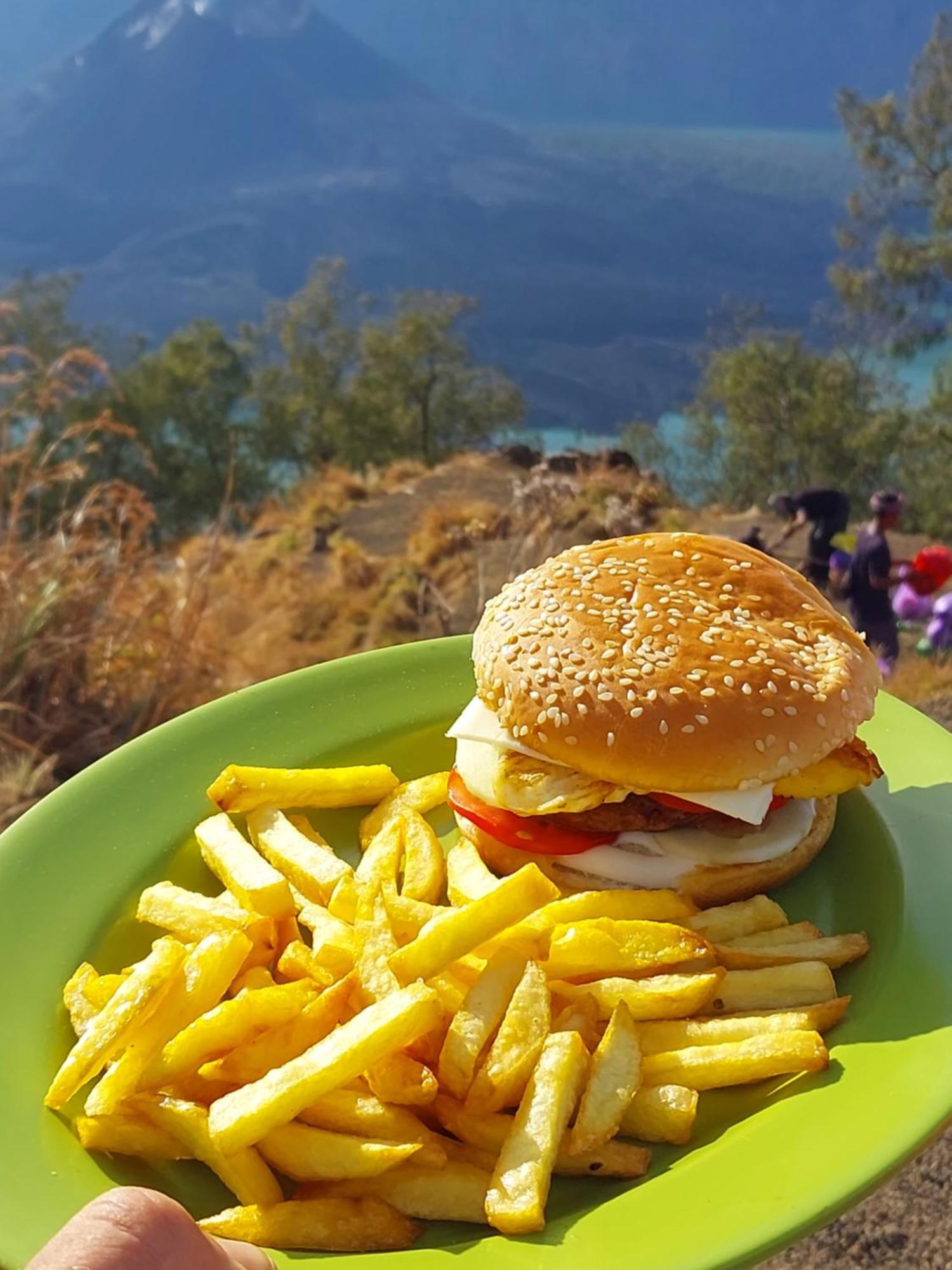 Ila Homestay Senaru Esterno foto