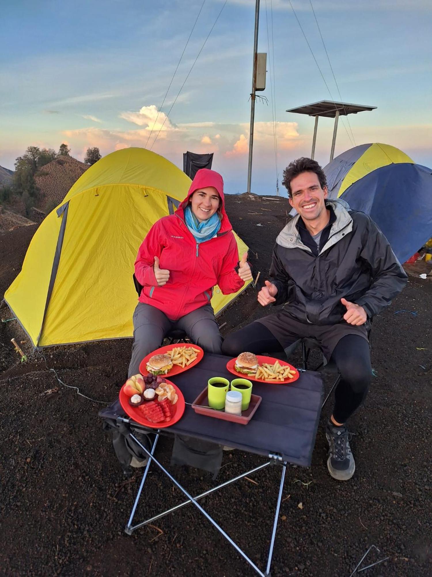 Ila Homestay Senaru Esterno foto