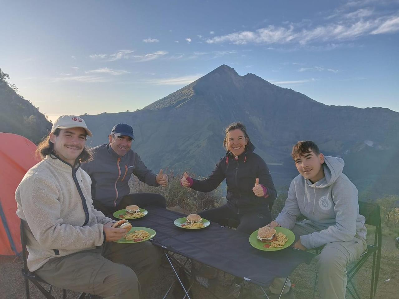Ila Homestay Senaru Esterno foto