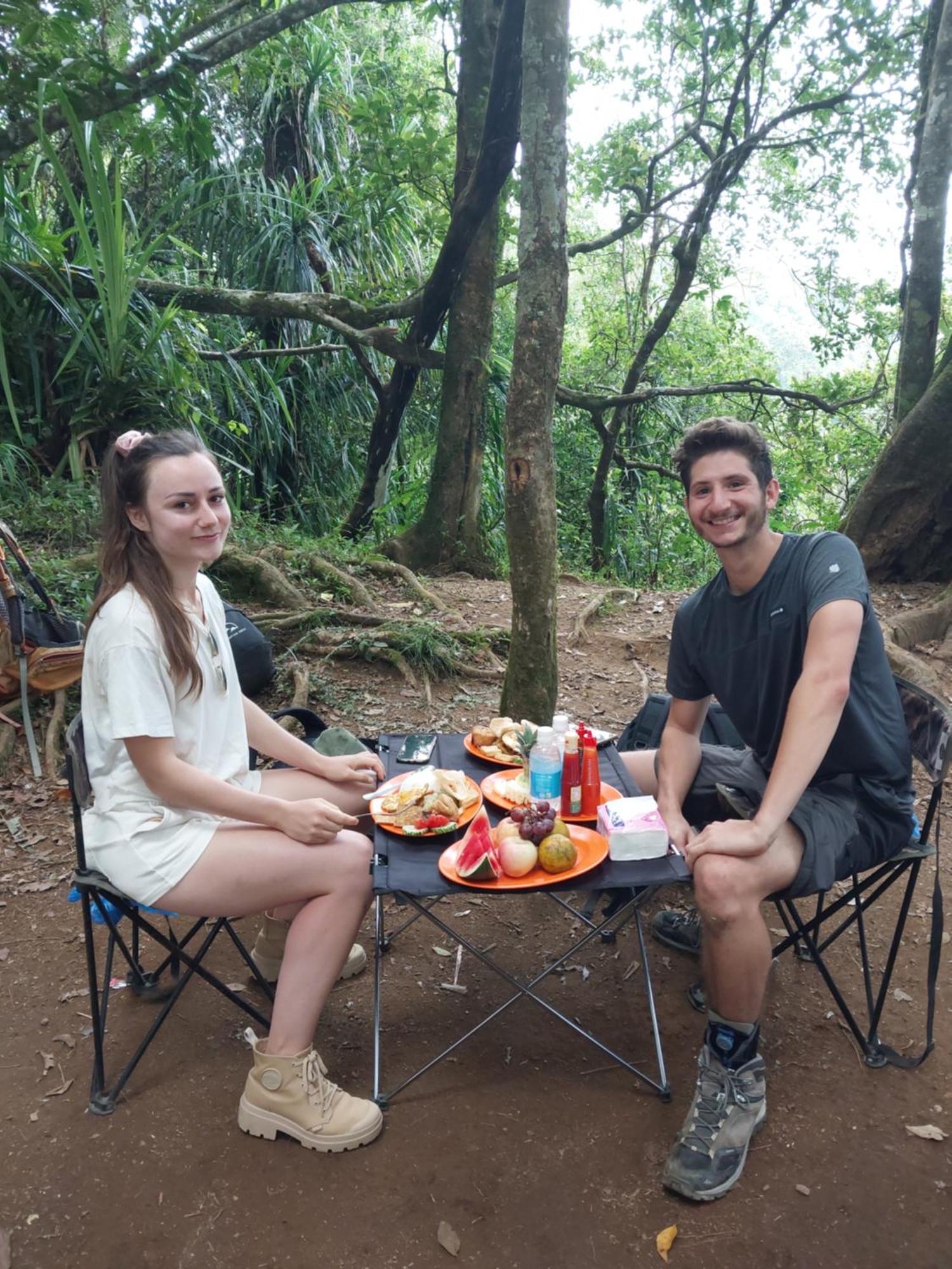 Ila Homestay Senaru Esterno foto
