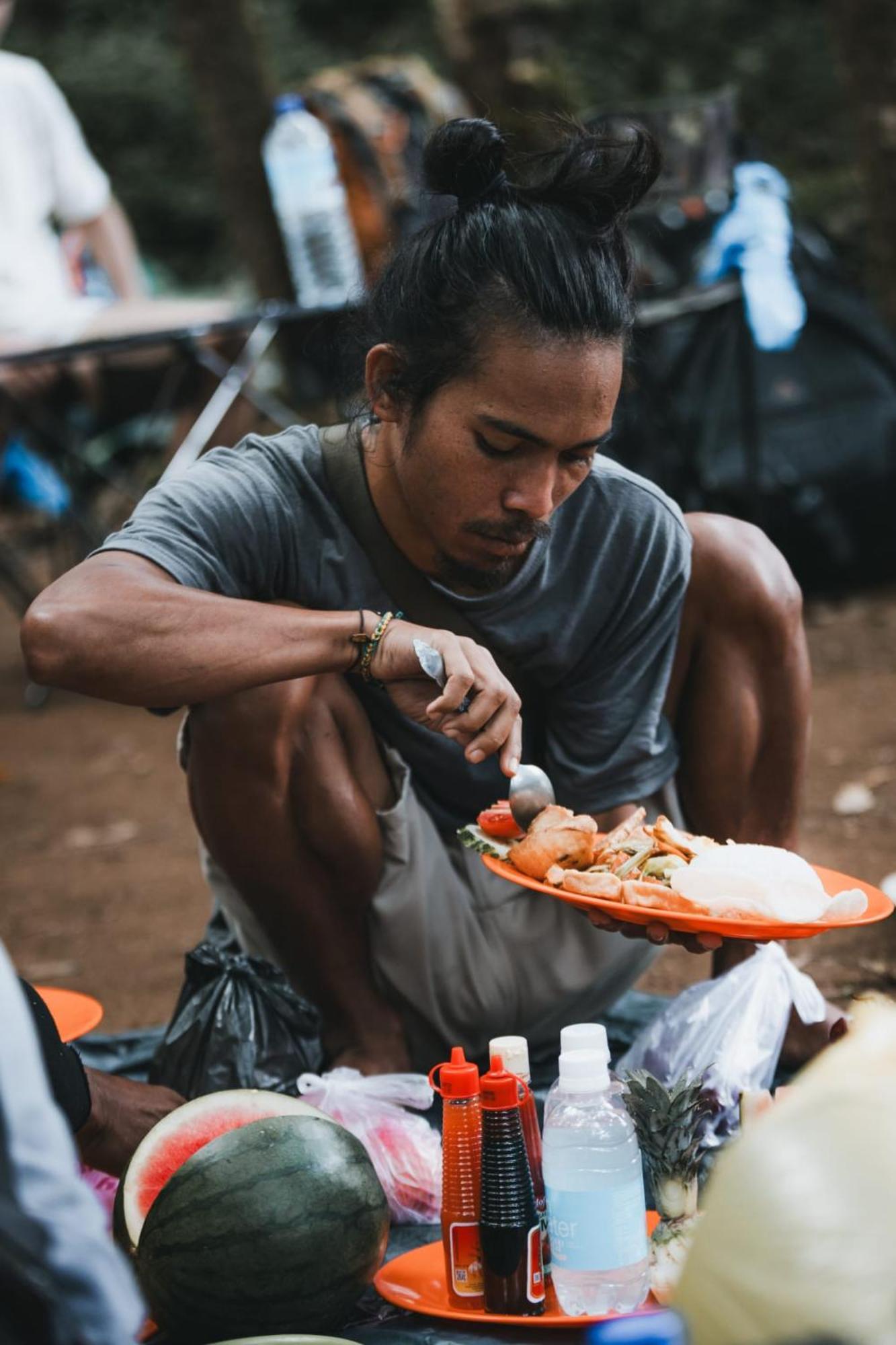 Ila Homestay Senaru Esterno foto