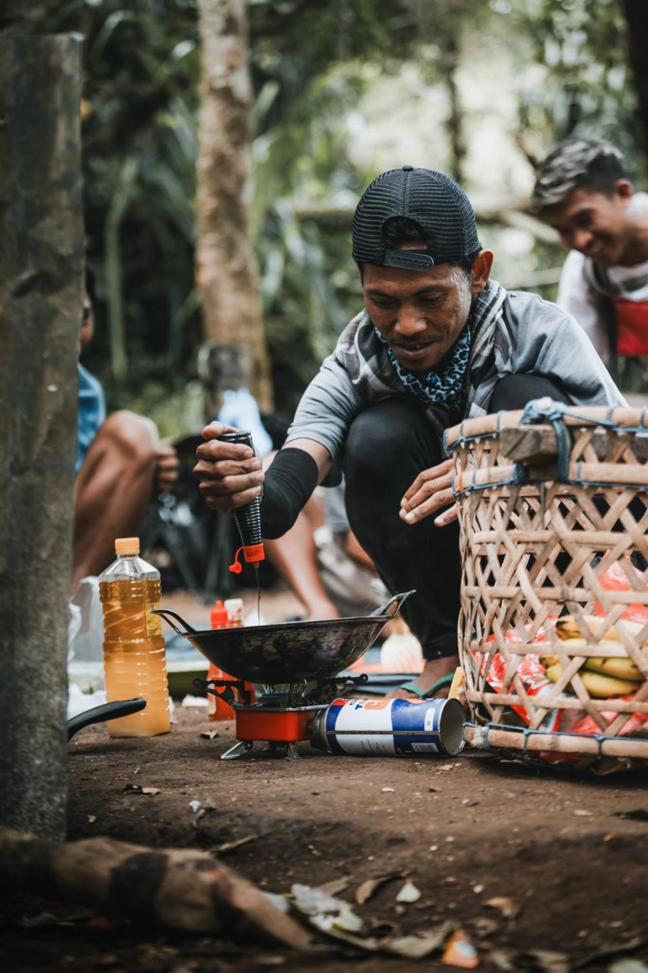 Ila Homestay Senaru Esterno foto