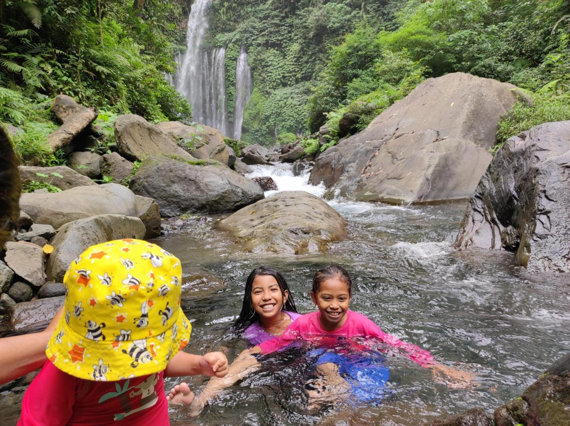 Ila Homestay Senaru Esterno foto