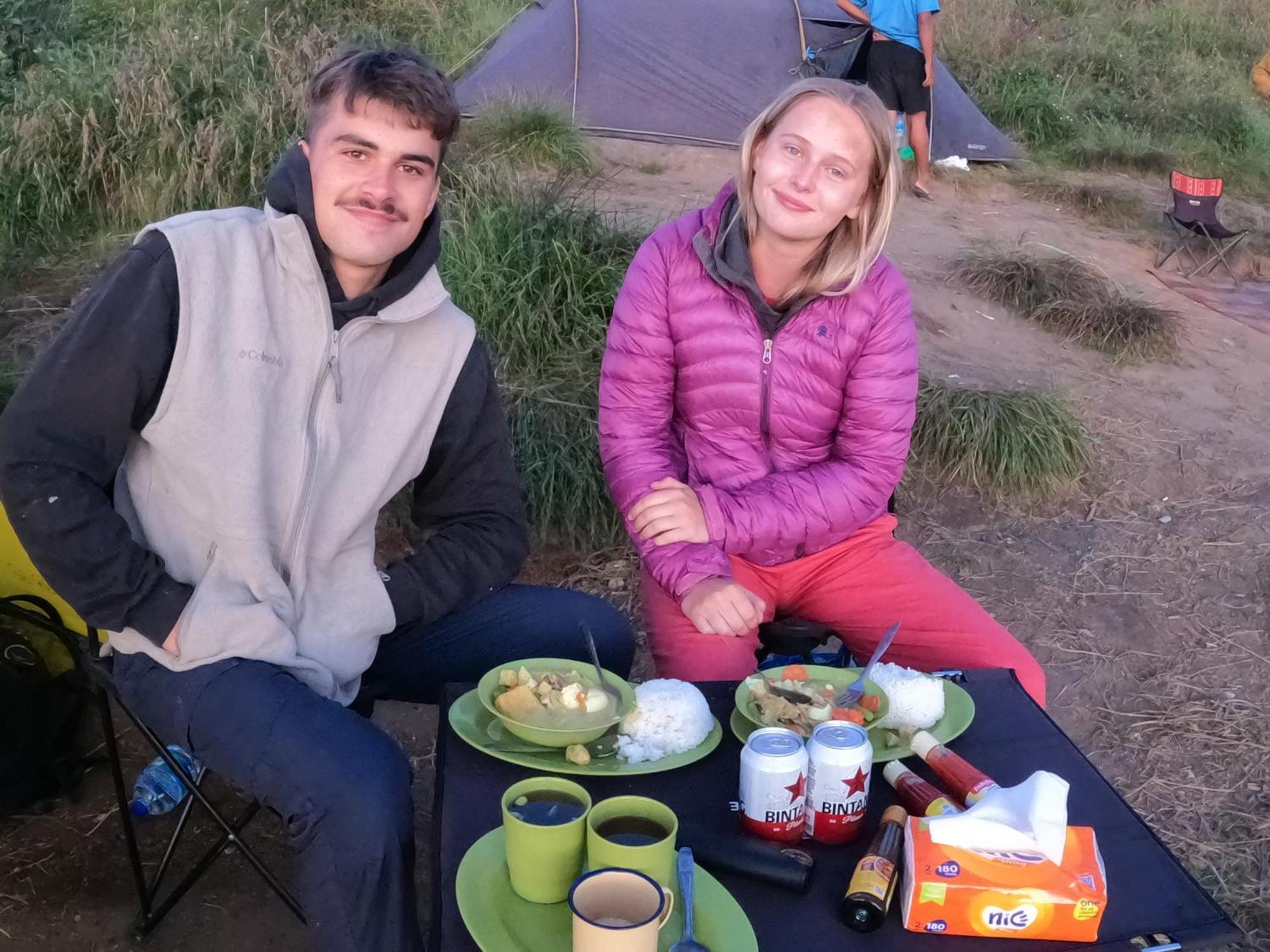 Ila Homestay Senaru Esterno foto