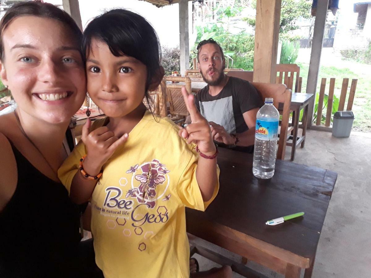 Ila Homestay Senaru Esterno foto